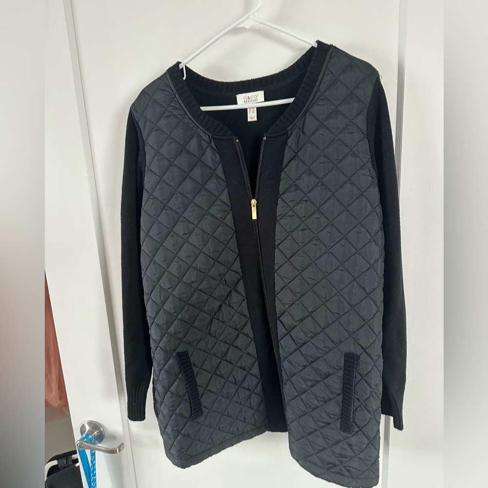 Heritage Black Quilted Women's Vest